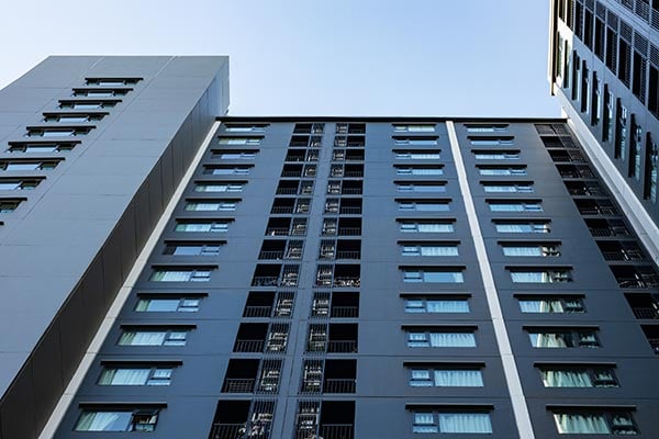 Every Multifamily Property Is a Unicorn. So Is Its Network. 2 High-Rise Apartment Community